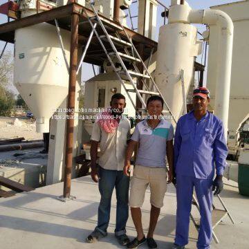 Иностранный клиент понравился производственный линия Feed Pleet Mill photo-5