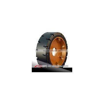 Curing On Cushion Tire photo-3