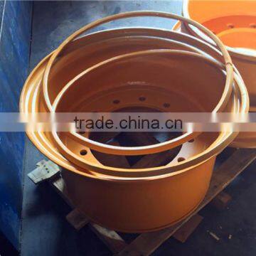 Forklift Solid Tire Ring Locking Split Rim 3.75-8 5.00-10 4.33-8 6.00-9 6.50-15 Etc. photo-5