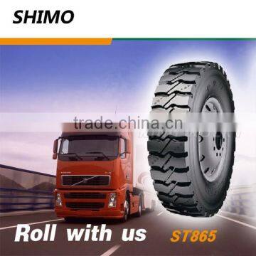 Yongsheng Truck Tire 10.00r20 China Truck Tyre in India