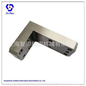 Customized Iron Welding Bracket L Block Exactitude Machining Vehicle Spares photo-2