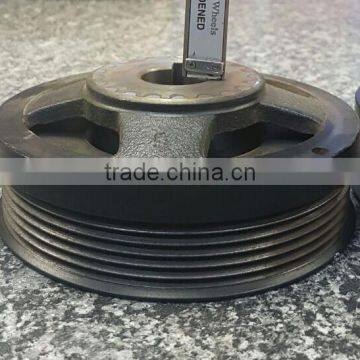 100% New Crankshaft Pulley 25193475 With Original Quality photo-4