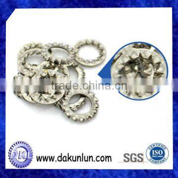 China Custom Stainless Steel Lock Washer With Tooth photo-5