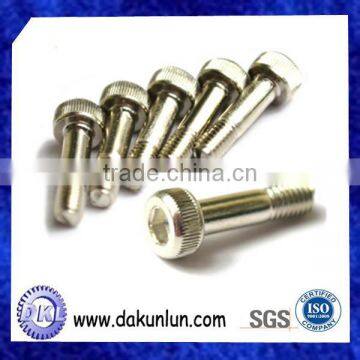 Carbon Steel Nickel Plated Inner Hex Half-thread Screw Bolt photo-4