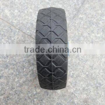 Solid Wheel Plastic or Steel Rim Durable Wheel photo-2