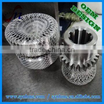 High Quality High Precision Stainless Steel Spline Sleeve With 100% Inspection photo-3