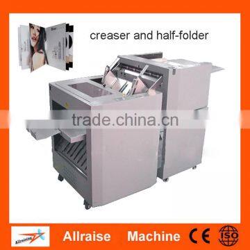 Digital Creaser and half- folding machine