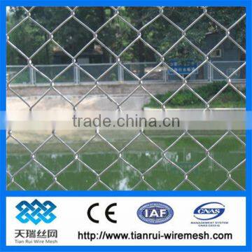 chain ilnk fence/stainless steel wire chain link fence