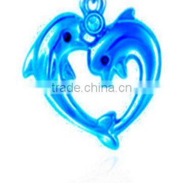 Stone Wolf Pendants