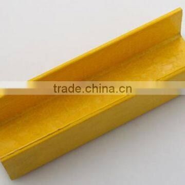 Made in China High Strength Frp Steel Channel,fiberglass Channel Steel ,U-shaped Channel Steel photo-2