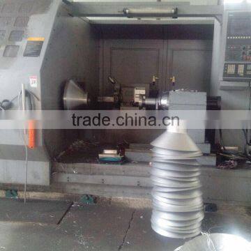 Auminum Metal Parts Made by CNC Spinning Machine photo-4