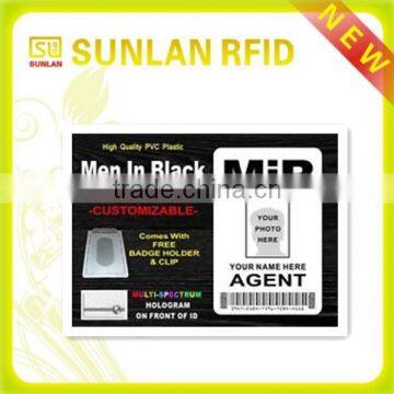 RFID 125khz Image and Signature Pvc Staff Employee Photo id Card With Hologram(professional Manufacturer) photo-2