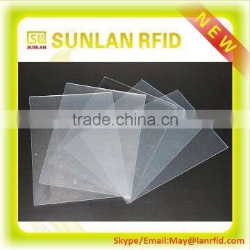 China leading manufacturer a4 inkjet printable super clear transparent soft pvc sheet