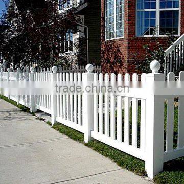 Hot Sale Plastic Garden Fencing