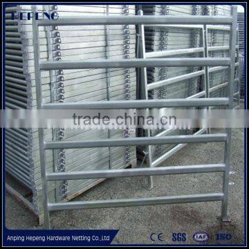 Used for Cattle Panel / Livestocks Stockyard Fence Panels (5 Rails,6 Rails, 7 Rails) For Sale Direct Manufacturer photo-3