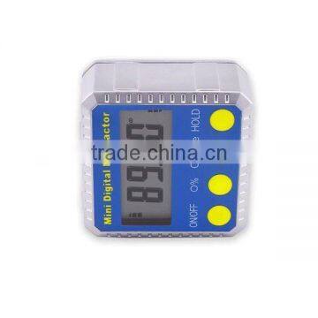 Digital Angle Gauge Meter Protractor 360 Degree Magnets Base Level Slope Bevel Box Inclinometer photo-3