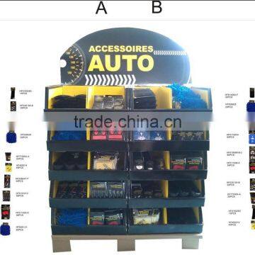 Auto Accessory Promotional Pallet