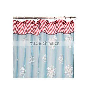 Christmas shower curtain sets