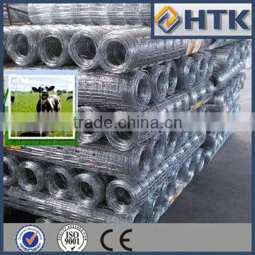 2.0Meter Height Cattle fence post,Farm Fence ,Woven Wire Mesh Roll Fence