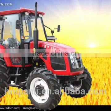China Brand QLN 954 4 Wheeled Classic Wheel Tractor photo-3