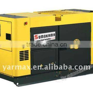 Super silent diesel genset