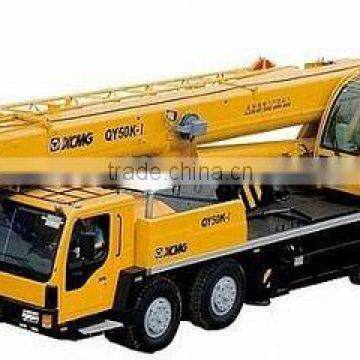 XCMG New Hydraulic QY50K-II Truck Crane 50Ton For Sale photo-2