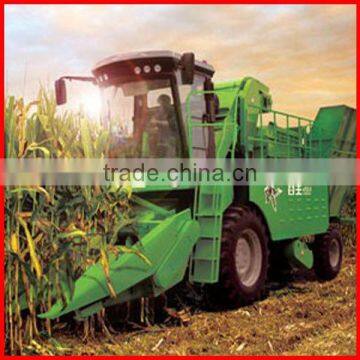 4YZC-5 High efficiency Corn Combine Harvester