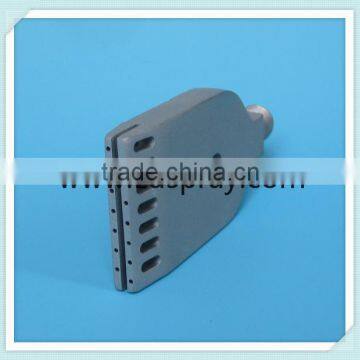Double Holes Stainless Steel SS Windjet Blow off Spray Air Nozzle photo-4