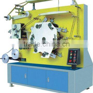 Soft plate high speed label printing machine for tapes