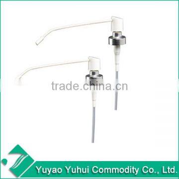 hot sale CS-7001 Yuyao Yuhui Commodity aluminium-plastic wholesale perfume bottle non spill 20mm long tube crimp sprayer