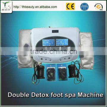 Professional Iron Detox Foot Spa With New Health Care Massager Machine photo-3