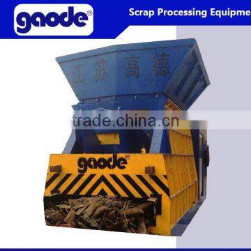 Hydraulic Scrap Metal Container Shear And Cutting Machine