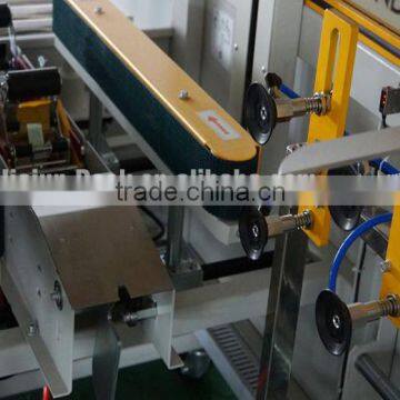 High Performance Carton Erecting Bottom Sealer Case Erector With SIEMEMSN Control
