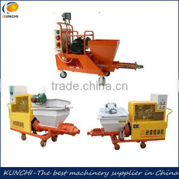 High quality multifunctional plaster spraying machine /mortar sprayer/ mortar spraying machine with factory price