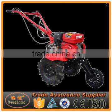 Mini Type Factory Price Hand Tiller Long Balde Rotary Tiller with Gasoline Engine