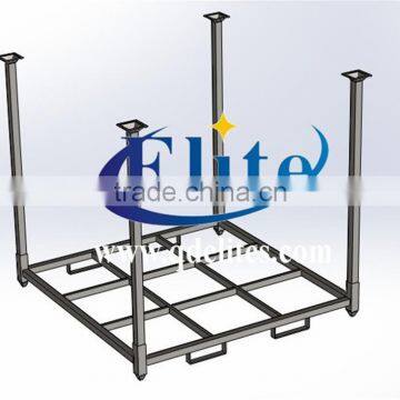 Multiuse Metal Wire and Rolling Cage Storage Container