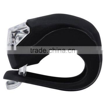 2pcs Portable Bicycle Lights Bike Head Front Rear Wheel LED Cycling Silicone Warning Flash Light photo-5