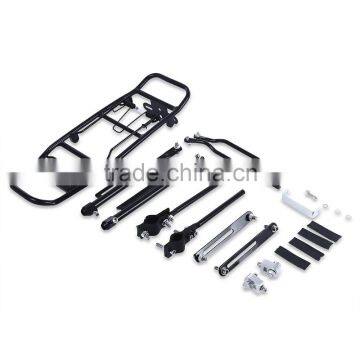 Aluminum Alloy Bicycle Rack Carrier Rear Luggage Cycling Seat Shelf for V-brake Bike photo-3