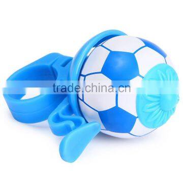3 Colors Football Bike Bell Bicycle Horn Loud Road MTB Bike Horn Soccer Bicycle Bell Handles Ring Flexible Crisp Sound Handlebar photo-3