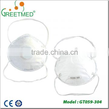 The most popular and the cheapest medical disposable N95 dust mask