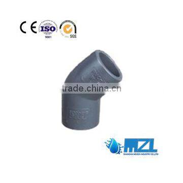New Style ASTM Sch80 Plastic Pvc Pipe Fitting for Water Supply in America
