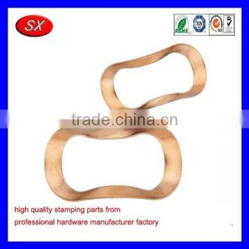 Customized Automotive Part Copper Ring Gasket photo-2