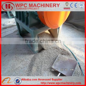 Plastic recycle grinder crusher