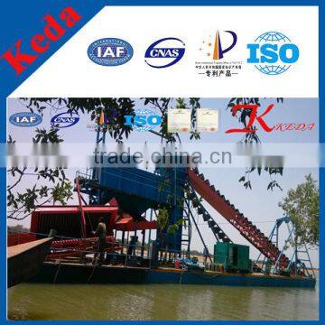 Chain Bucket Gold Dredger for Sale photo-2