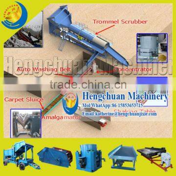 Drum Scrubber Washing Machine for Coltan photo-6