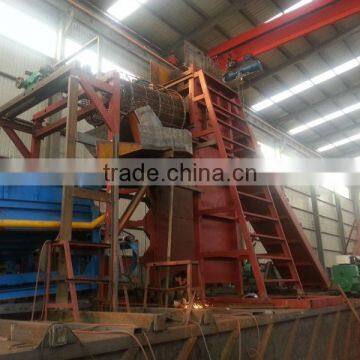 Bucket and Chain Equipment of Gold Extraction Overwater