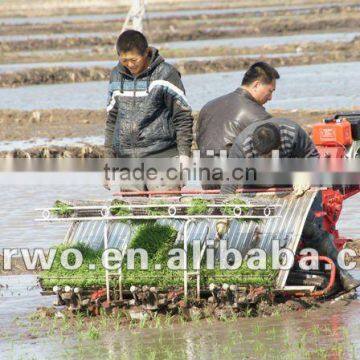 6 rows ride rice transplanter