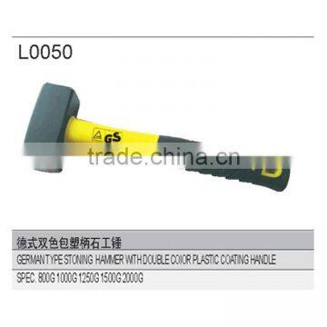 1kg Cast Iron Cheap Mason Hammer With Wooden Handle photo-3