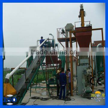 China Effecient Animal Feed Pellet Production Line photo-2