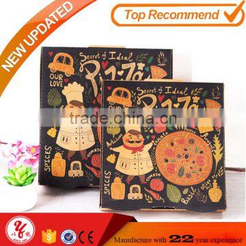Yoyo check now custom carton pizza box for pizza delivery
